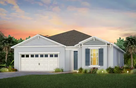 New construction Single-Family house 13055 Sand Castle Dr, Winter Garden, FL 34787 plan Prestige - image
