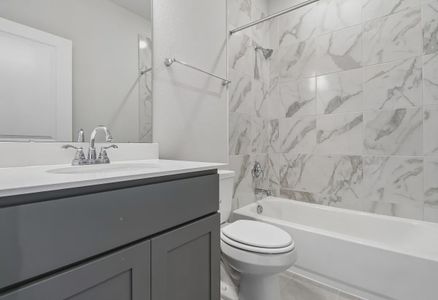 New construction Single-Family house 16337 Sheridan River Trl, Conroe, TX 77302 plan 3069 - image 9