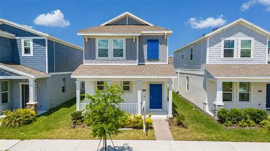 New construction Single-Family house 1844 Bright Sky Dr, Kissimmee, FL 34744 plan Autumn - image