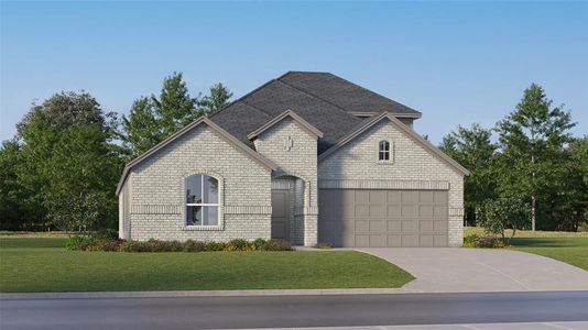 New construction Single-Family house 1805 Lancaster Pl, Cedar Hill, TX 75116 Townshend- photo 0