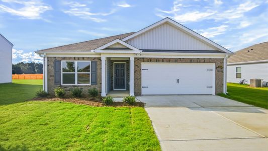 New construction Single-Family house 4816 Martha Wynd Wy, Farmville, NC 27828 plan Aria - Express - image