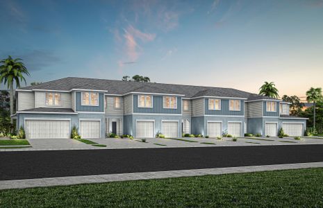 New construction Single-Family house 4309 Jetty Ln Ne, Palm Bay, FL 32905 plan Springdale - image