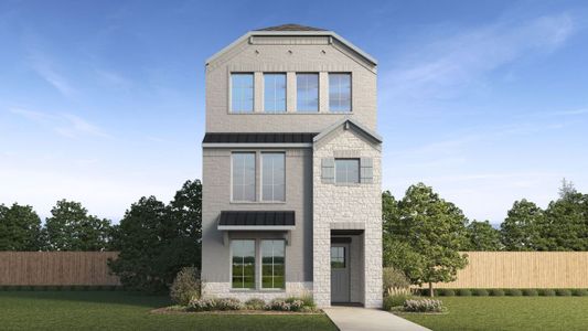 New construction Single-Family house Euless, TX 76039 plan Van Gogh - image