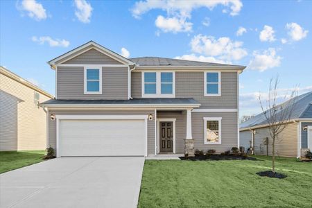 New construction Single-Family house 581 Cozy Bluff Rd, Spartanburg, SC 29301 plan Brentwood - image