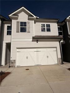 New construction Townhouse house 6660 Parsons St, Flowery Branch, GA 30542 plan SUDBURY 24' TOWNHOME - image