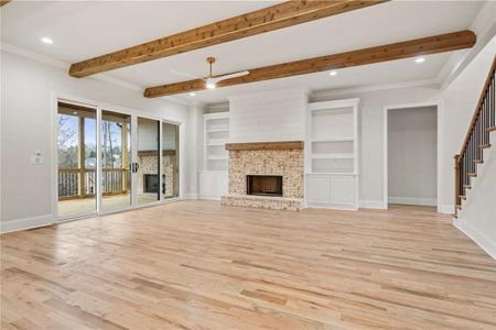 New construction Single-Family house 3820 Havenrock Dr, Marietta, GA 30066 Azalea- photo 12 12