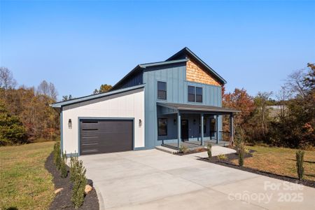 New construction Single-Family house 110 Scott Meadows Dr, Asheville, NC 28806 - image