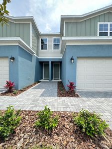 New construction Townhouse house 5232 Luisa Ct, St. Cloud, FL 34771 Hazel- photo 0 0
