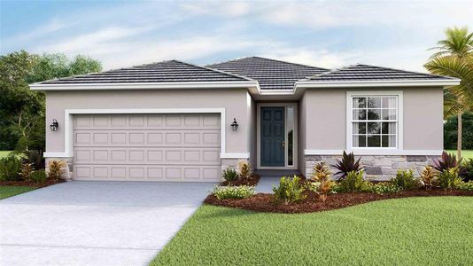 New construction Single-Family house 17706 Gulf Ranch Place, Bradenton, FL 34211 - photo 0