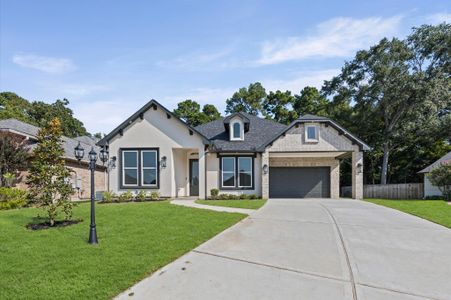New construction Single-Family house 151 Wyndemere Dr, Montgomery, TX 77356 - image