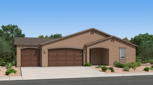 New construction Single-Family house 8905 E Moontear Wy, Vail, AZ 85641 plan Odyssey - image