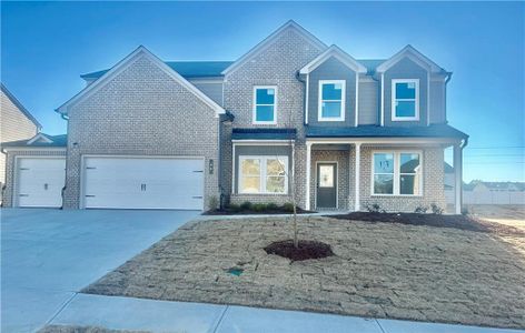 New construction Single-Family house 98 Longhorn Way, Auburn, GA 30102 null- photo 0