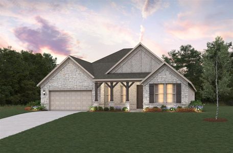 New construction Single-Family house 307 Symphony Ave, Forney, TX 75126 Driftwood- photo 0
