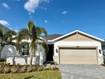 New construction Single-Family house 11269 Nw Blockbird Dr, Port St. Lucie, FL 34987 plan Corsica - image