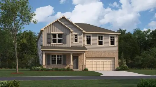 New construction Single-Family house 2541 Cotton Ln, Douglasville, GA 30135 null- photo 0