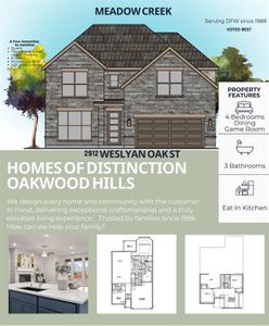 New construction Single-Family house 2912 Weslyan Oak St, Bedford, TX 76021 - image