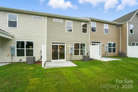 New construction Townhouse house 6266 Tea Olive Dr, Harrisburg, NC 28075 plan Bristol - image