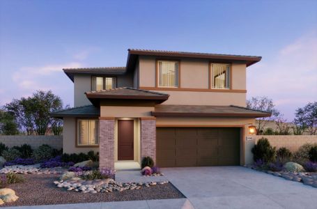 New construction Single-Family house 22561 W Mohawk Ln, Surprise, AZ 85387 plan 3504 - image