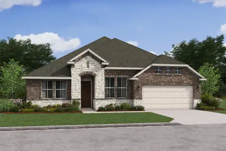 New construction Single-Family house 1146 Dws Pass, Conroe, TX 77306 plan Geneva - image