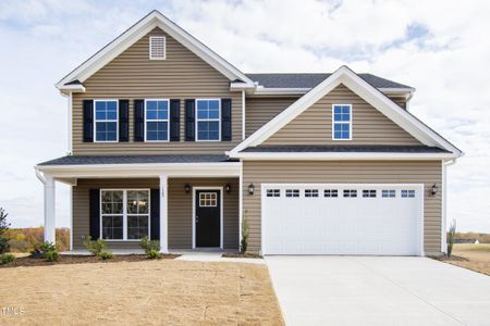 New construction Single-Family house 415 Oak Park Boulevard, Youngsville, NC 27596 The Morgan- photo 0