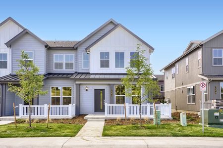 New construction Single-Family house 7663 S Mobile Wy, Centennial, CO 80016 plan 305B - image