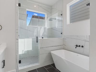 New construction Single-Family house 4707 Thornton Villas Ln, Houston, TX 77018 plan Jesselton  - image 14