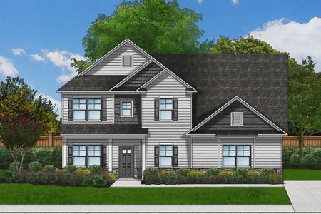 New construction Single-Family house 2330 Topsail Dr, Sumter, SC 29150 plan Sonoma II - image