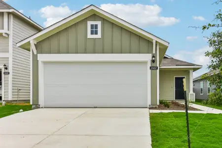 New construction Single-Family house 2602 Derwent Dr, Pflugerville, TX 78660 plan Edgebrooke 1230 - image