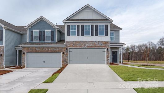 New construction Townhouse house 4180 Steel Way, Sherrills Ford, NC 28673 Livia- photo 0