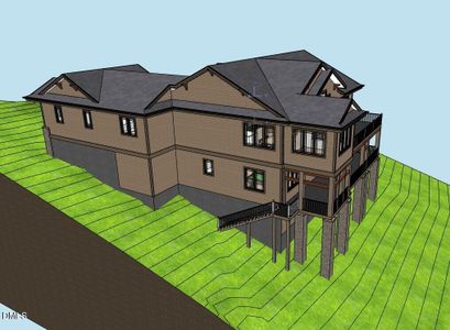New construction Single-Family house 57803 Owen, Chapel Hill, NC 27517 - image