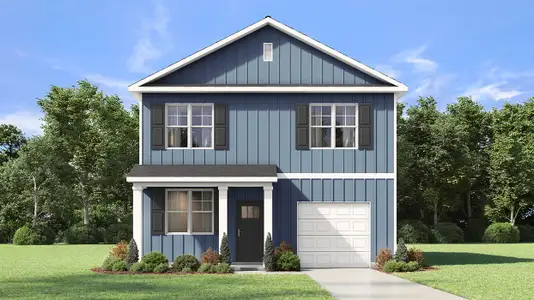 New construction Single-Family house 1004 Richland Creek Dr, Augusta, GA 30906 plan Allendale Express - image