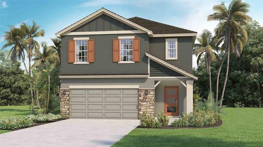 New construction Single-Family house 17024 Barnwood Place, Bradenton, FL 34211 - photo 0