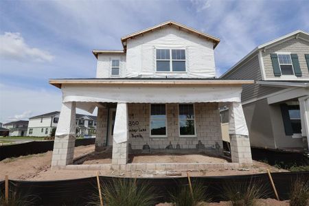 New construction Single-Family house 5300 Center Lake Ranch Blvd, St. Cloud, FL 34771 plan Sebring - Avenue Collection - image