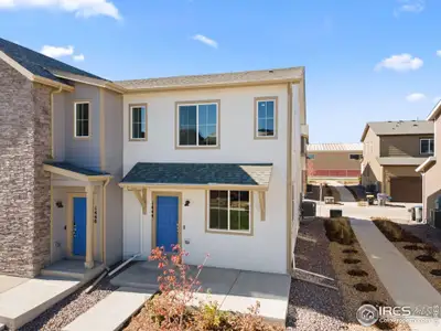New construction Duplex house 1444 Coral Pl, Longmont, CO 80504 plan Congaree - image