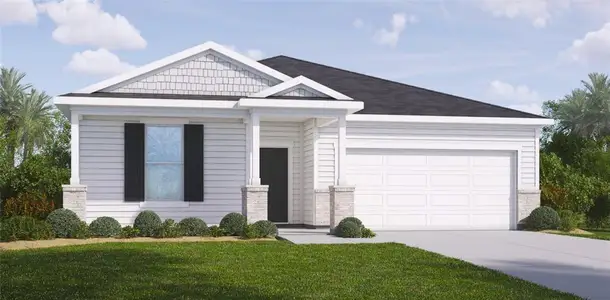 New construction Single-Family house 1329 Hammock Dunes Dr, Jacksonville, FL 32221 Landmark Series - Flagler- photo 0