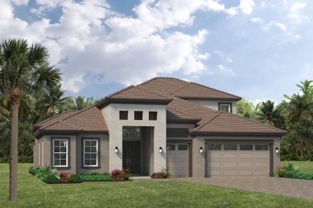 New construction Single-Family house 2755 Pelagornis Dr, Viera West, FL 32940 null- photo 0