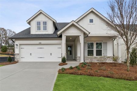 New construction Single-Family house 258 Strawberry Ln, Woodstock, GA 30189 plan The Ridgeford - image