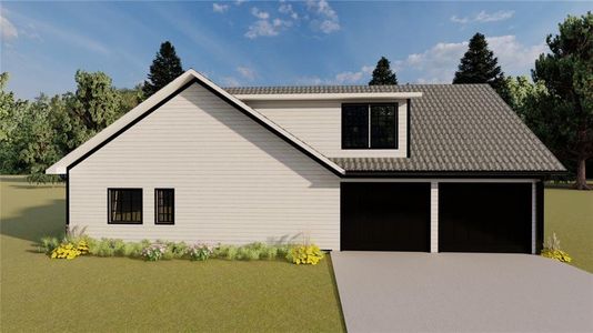 New construction Single-Family house Lula, GA 30554 - image