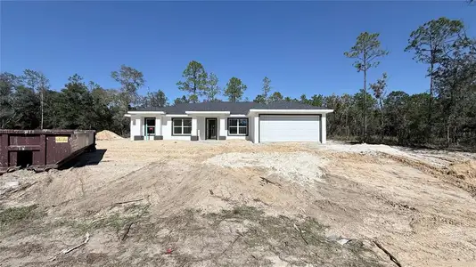 New construction Single-Family house 24810 Sw Woodland Ave, Dunnellon, FL 34431 - image