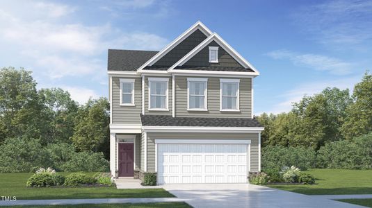 New construction Single-Family house 169 N Finley Landing Pkwy, Smithfield, NC 27577 Chadwick- photo 0