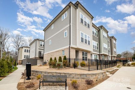 New construction Townhouse house 2021 Summey Ave, Charlotte, NC 28205 null- photo 1 1