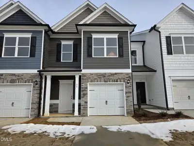 New construction Townhouse house 46 Floating Bridge Trl, Lillington, NC 27546 - image