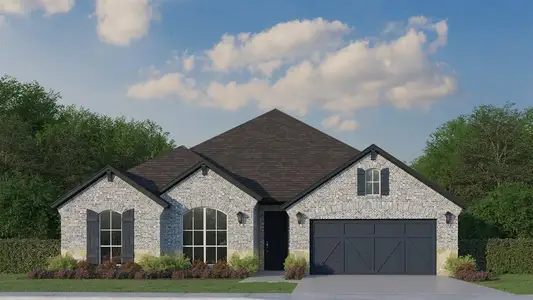 New construction Single-Family house 799 Mandrake Rd, Haslet, TX 76052 plan 1685 - image