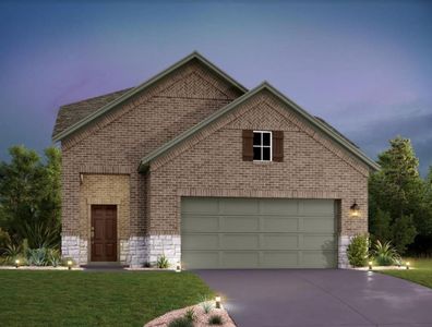 New construction Single-Family house 536 Possumhaw Ln, San Marcos, TX 78666 Ladybird Homeplan- photo 0