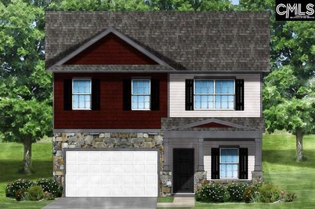 New construction Single-Family house 1035 Beaufort Farm Rd, Blythewood, SC 29016 plan Bentcreek II - image