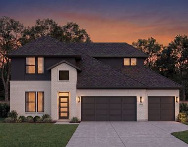 New construction Single-Family house 1643 Weltner Rd, New Braunfels, TX 78130 plan Laurent 60s - image