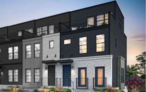 New construction Single-Family house 110 Scenic Pass, Nashville, TN 37218 plan Teravista - image