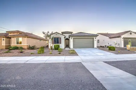 New construction Single-Family house 21290 N 270Th Ave, Buckeye, AZ 85396 - image