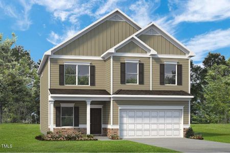 New construction Single-Family house 146 Freedom Heights Ln, Unit 145, Smithfield, NC 27577 - image