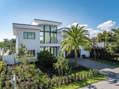 New construction Single-Family house 2612 Ne 4Th St, Pompano Beach, FL 33062 - image